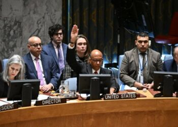 واشنطن تستخدم الفيتو في مجلس الأمن ضد قرار لوقف إطلاق النار في غزة