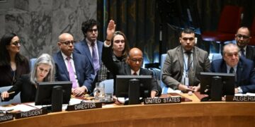 واشنطن تستخدم الفيتو في مجلس الأمن ضد قرار لوقف إطلاق النار في غزة