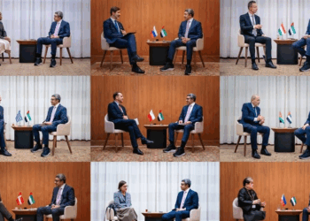 على هامش الدورة الـ 80 للجمعية العامة للأمم المتحدة في نيويورك  عبدالله بن زايد: دولة الإمارات تدعم كافة المبادرات التي تقود إلى إنهاء الصراع الفلسطيني – الإسرائيلي