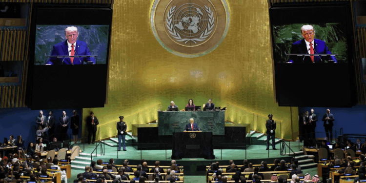 ترامب: الاعتراف بدولة فلسطين «مكافأة» على «فظاعات مروعة»