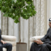 الشيخ محمد بن زايد يستقبل الرئيس التنفيذي لـ”أوبن إيه آي”