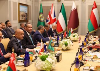 “التعاون الخليجي” وبريطانيا يؤكدون دعمهم لجهود إنهاء الحرب في غزة