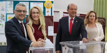 مرشح المعارضة يهزم زعيم القبارصة الأتراك في الانتخابات