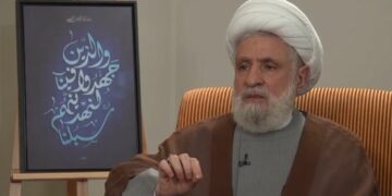 الشيخ نعيم قاسم: جاهزون للدفاع ولن نسمح للعدو أن يمر وهناك إمكانية اندلاع حرب جديدة مع إسرائيل