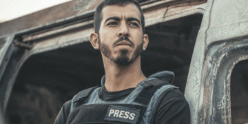 استشهاد الصحفي صالح الجعفراوي على يد مليشيا مسلحة بغزة