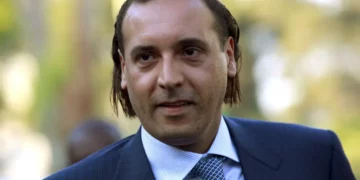 القضاء اللبناني يخلي سبيل هنيبال القذافي بعد 10 سنوات من توقيفه مقابل كفالة مالية ب11 مليون دولار ومنعه من السفر !!!