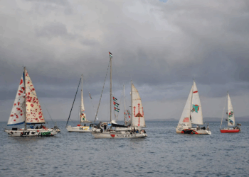 نتنياهو أمر بهجمات بالمسيرات على أسطول الصمود بالسواحل التونسية الشهر الماضي