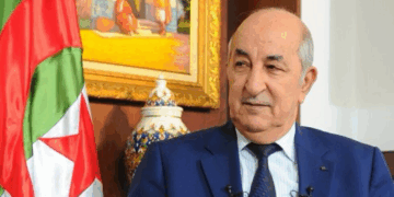 تبون يشيد بالعلاقات مع دول الخليج “ماعدا دولة واحدة” لم يسمّها وربط قضية غلق الحدود مع المغرب بالنزاع في الصحراء الغربية