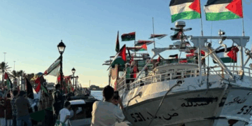 “اللجنة الدولية لكسر حصار غزة”: موجة جديدة من السفن في طريقها إلى القطاع من بينها سفينة الضمير التي تحمل 100 صحفي وطبيب وناشط
