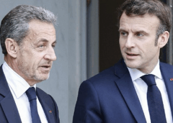 ساركوزي زار ماكرون قبل دخوله السجن الثلاثاء