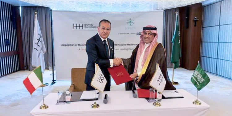 مجموعة GKSD الأوروبية الرائدة تشتري حصة في مركز SURGCA بالرياض كمال الغريبي :  يمثل هذا الاستحواذ خطوة محورية لدعم التحول في مجال الرعاية الصحية تماشيا مع رؤية المملكة العربية السعودية 2030