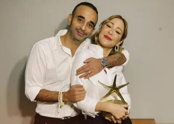 أحمد الجنايني ومنة شلبي يعلنان زواجهما رسميًا ويخطفان الأنظار على مواقع التواصل