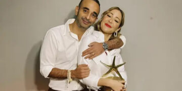 أحمد الجنايني ومنة شلبي يعلنان زواجهما رسميًا ويخطفان الأنظار على مواقع التواصل