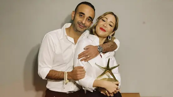 أحمد الجنايني ومنة شلبي يعلنان زواجهما رسميًا ويخطفان الأنظار على مواقع التواصل