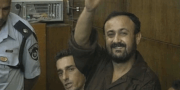 بعد زوجته.. نجل مروان البرغوثي يوجه رسالة إلى ترامب