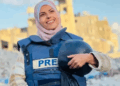 تقديرًا لشجاعتها وتضحيتها في نقل الحقيقة معهد الصحافة الدولي يمنح الإعلامية الشَّهيدة مريم أبو دقة الجائزة السنوية