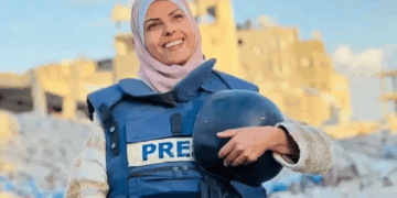 تقديرًا لشجاعتها وتضحيتها في نقل الحقيقة معهد الصحافة الدولي يمنح الإعلامية الشَّهيدة مريم أبو دقة الجائزة السنوية