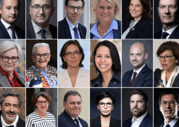 تشكيل حكومة فرنسية جديدة من السياسيين والتكنوقراط