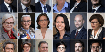 تشكيل حكومة فرنسية جديدة من السياسيين والتكنوقراط