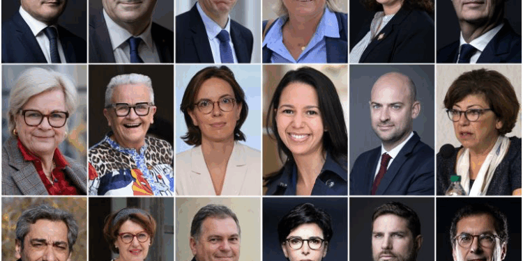 تشكيل حكومة فرنسية جديدة من السياسيين والتكنوقراط