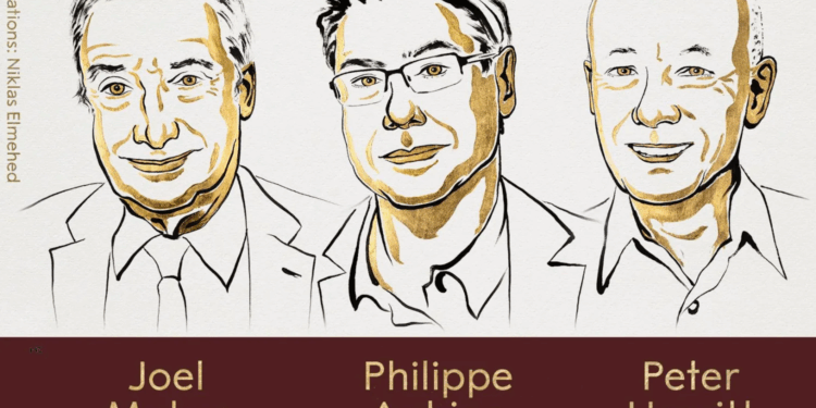 جائزة «نوبل» للاقتصاد 2025 تذهب لـ«ثلاثي النمو المعتمد على الابتكار»