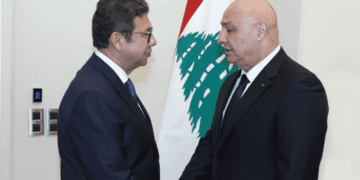 لبنان.. عون يستقبل مدير المخابرات العامة المصرية