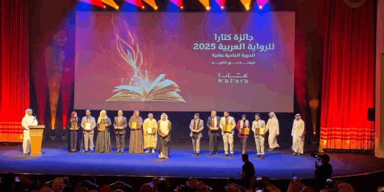 كتارا تكرّم الفائزين بجوائز الرواية العربية في دورتها الـ11