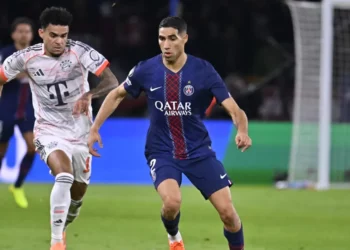 بيان رسمي من باريس سان جيرمان بشأن إصابة حكيمي