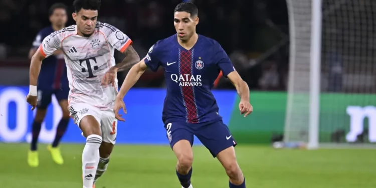 بيان رسمي من باريس سان جيرمان بشأن إصابة حكيمي