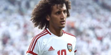 نجم الكرة الإماراتية عموري يعلن اعتزاله رسمياً