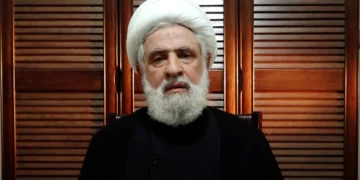 نعيم قاسم: نحن أمام خطر وجودي وسنواصل الدفاع عن أرضنا وأهلنا ولن نتخلى عن سلاحنا.. على إسرائيل الخروج من لبنان وإطلاق سراح الأسرى