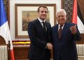 الرئيس الفلسطيني يجدّد أمام ماكرون التزامه بإجراء إصلاحات تشمل تنظيم انتخابات رئاسية وبرلمانية في أقرب وقت ممكن
