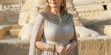 يسرا تشيد بحفل افتتاح المتحف المصري الكبير: «احتفال مهيب يعبر عن عظمة مصر»