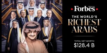 الأثرياء العرب لعام 2025 الأمير الوليد بن طلال آل سعود استعاد لقب أغنى عربي في العالم، بثروة بلغت 16.5 مليار دولار