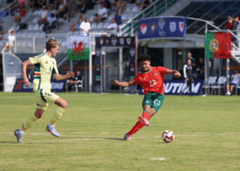 نجل رونالدو يسجّل أول أهدافه لمنتخب البرتغال