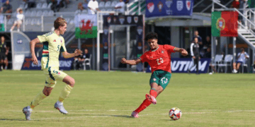 نجل رونالدو يسجّل أول أهدافه لمنتخب البرتغال