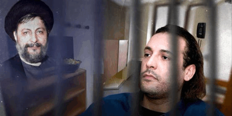 لبنان.. الإفراج عن هانيبال القذافي وإلغاء الكفالة وقرار منع السفر