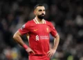 محمد صلاح ضمن قائمة كبار أجنحة كرة القدم في 2025