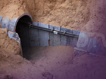 الجيش الإسرائيلي يدعي قتل 9 مقاتلين فلسطينيين أخيرا خلال عمليّاته لتفكيك شبكة الأنفاق في جنوب قطاع غزة