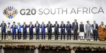 ختام قمة العشرين في جوهانسبرغ دون مراسم تسليم الرئاسة لأميركا