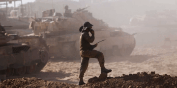 إسرائيل تطلق مناورة “الدفاع والقوة”.. وتأهب على حدود لبنان !