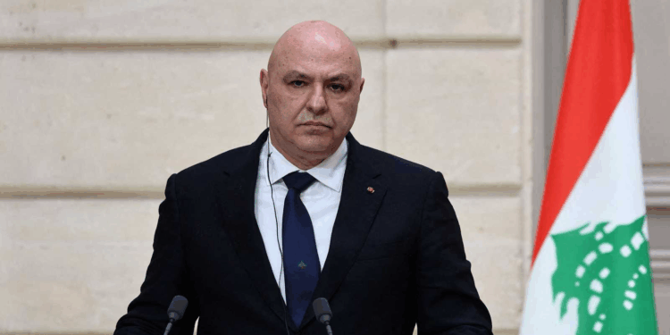 لبنان يعلن استعداده للتفاوض من أجل إنهاء الاحتلال الإسرائيلي