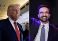 ترامب: على ممداني أن يكون لطيفا معي وأن يبدي احتراما أكبر لواشنطن