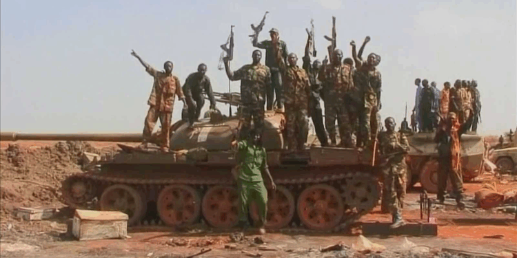 الدعم السريع يعلن “استجابة كاملة” لمبادرات وقف حرب السودان