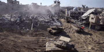 صحف عالمية: خط غزة الأصفر قد يصبح دائما وحرب السودان تهدد المنطقة