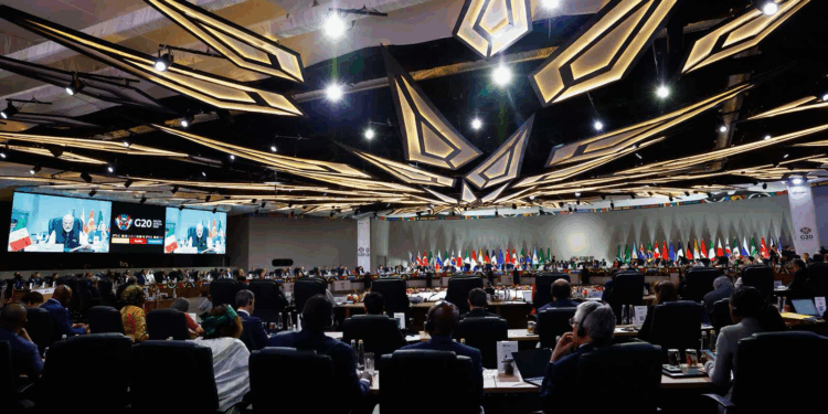 قمة العشرين تدعو لسلام شامل في السودان وفلسطين