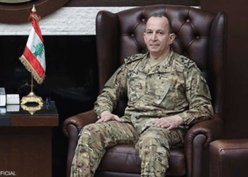 إجراء “عقابي”.. إلغاء زيارة قائد الجيش اللبناني إلى واشنطن
