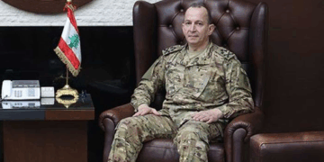 إجراء “عقابي”.. إلغاء زيارة قائد الجيش اللبناني إلى واشنطن