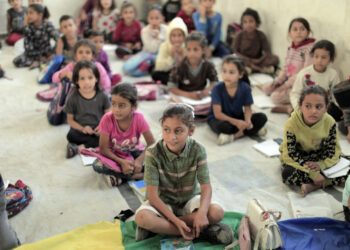 الأونروا: واحد من كل 5 أطفال بغزة فاتته اللقاحات الأساسية خلال الحرب