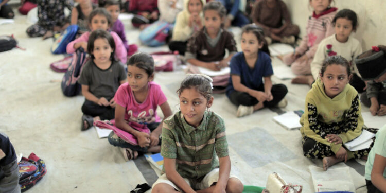 الأونروا: واحد من كل 5 أطفال بغزة فاتته اللقاحات الأساسية خلال الحرب